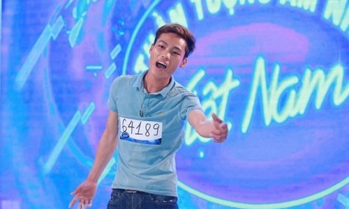 Cuoi ngat voi giong hat cua thi sinh Vietnam Idol 2016